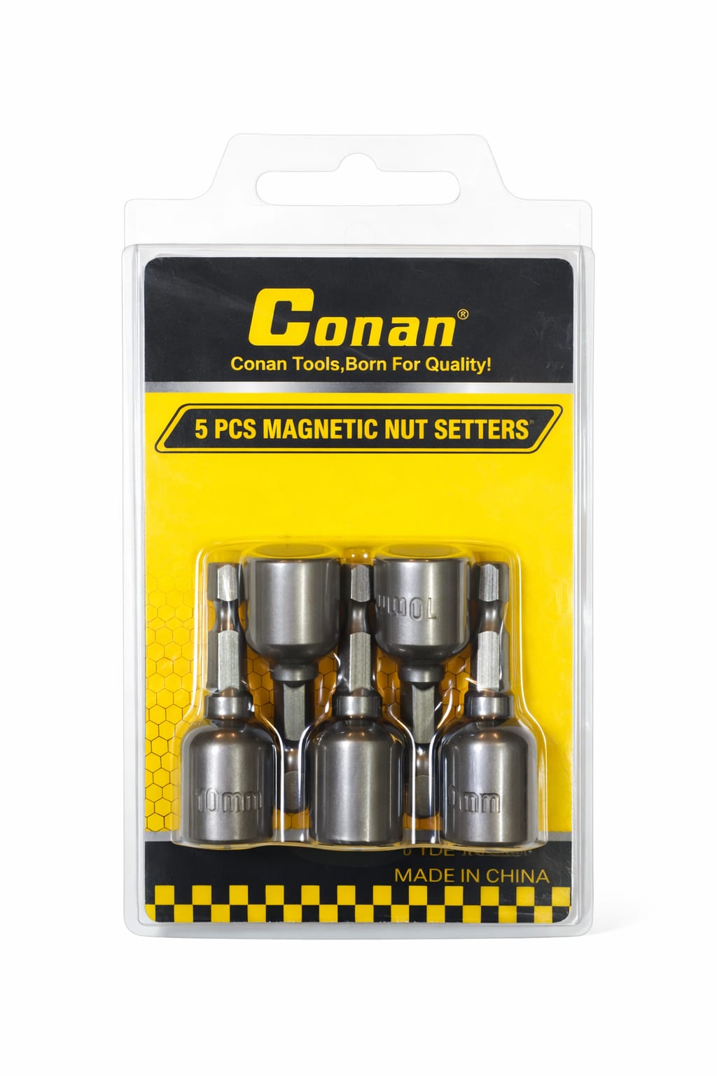 Magnetischer Stecknuss-Bit-Satz 5-teilig